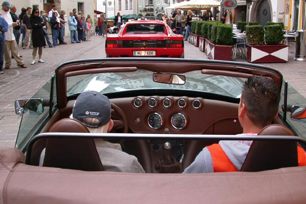 Supercars am Tegernsee