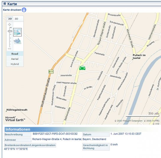 Basic-Finder: GPS basierter Diebstahlschutz