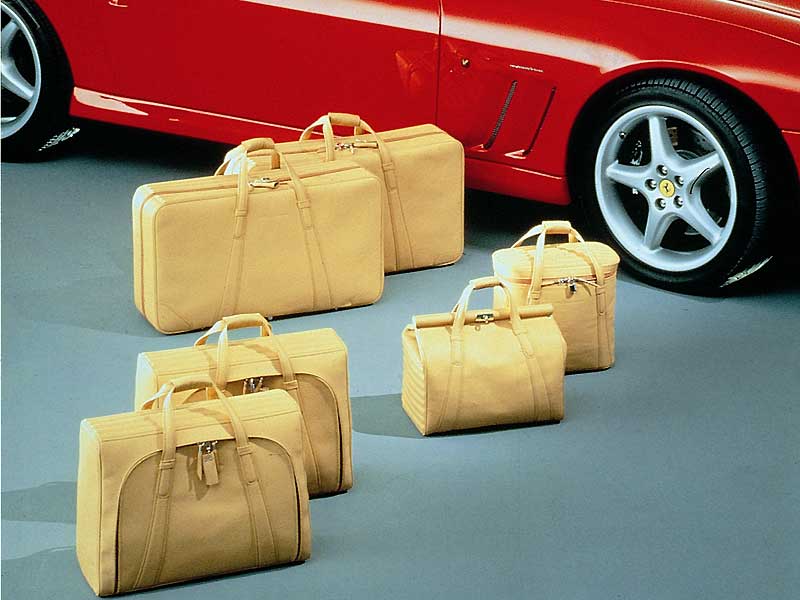 ferrari luggage for sale