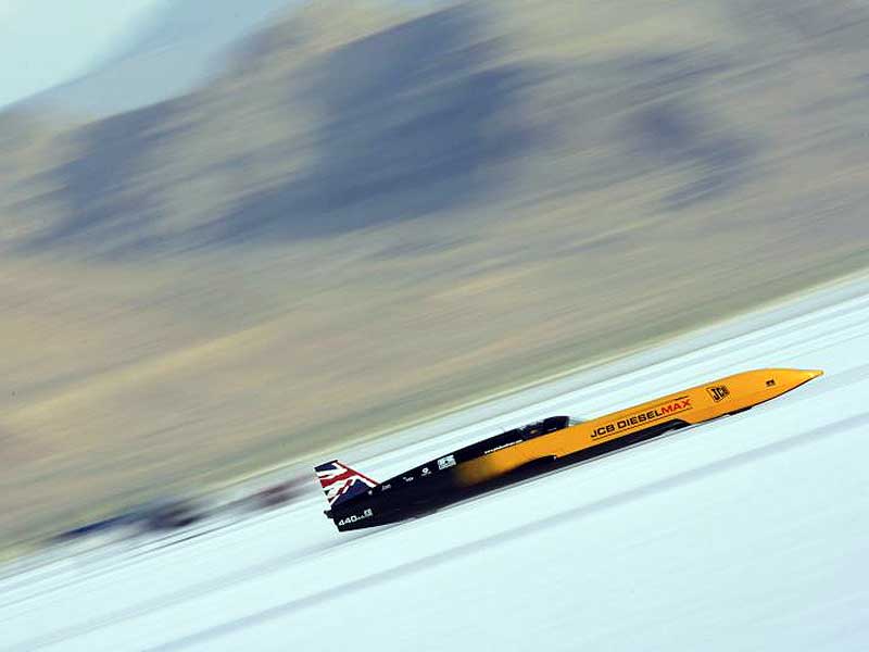 Bonneville Salt Flats Challenge:  Your Own Record Attempt