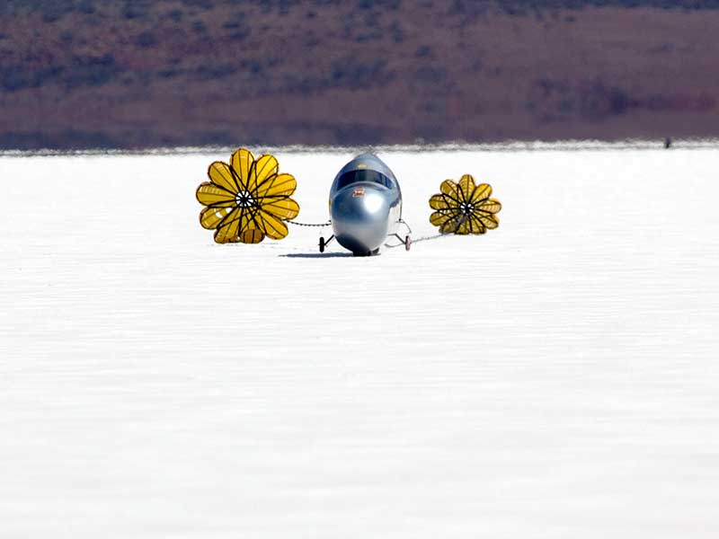 Bonneville Salt Flats Challenge:  Your Own Record Attempt