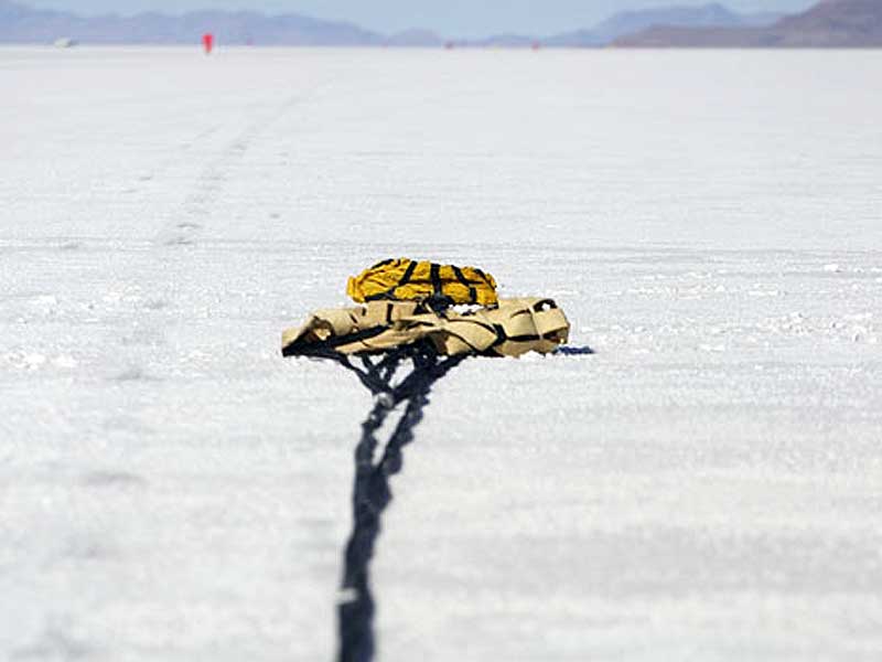 Bonneville Salt Flats Challenge:  Your Own Record Attempt