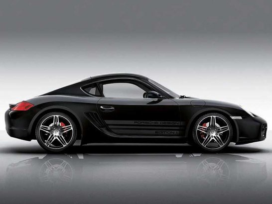 Limited-Edition Cayman S