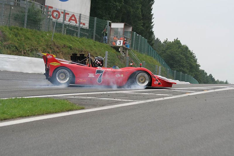 Jan B. Luehn Track Day at Spa
