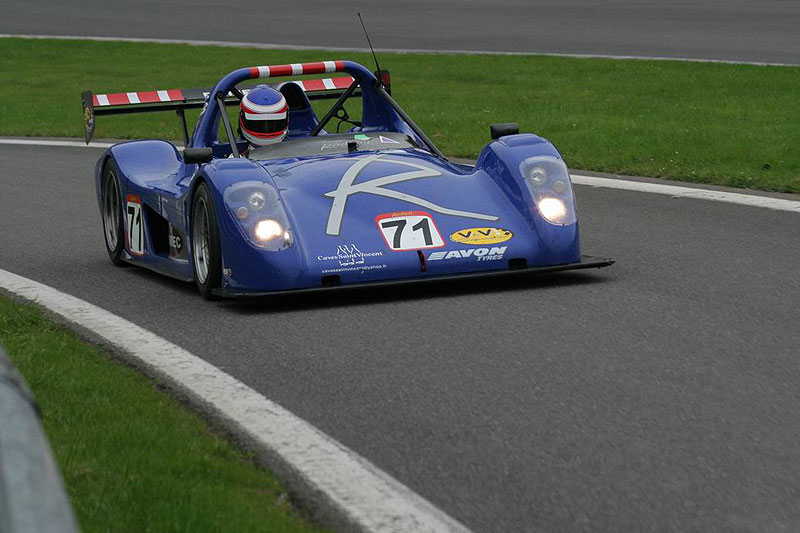 Jan B. Luehn Track Day at Spa