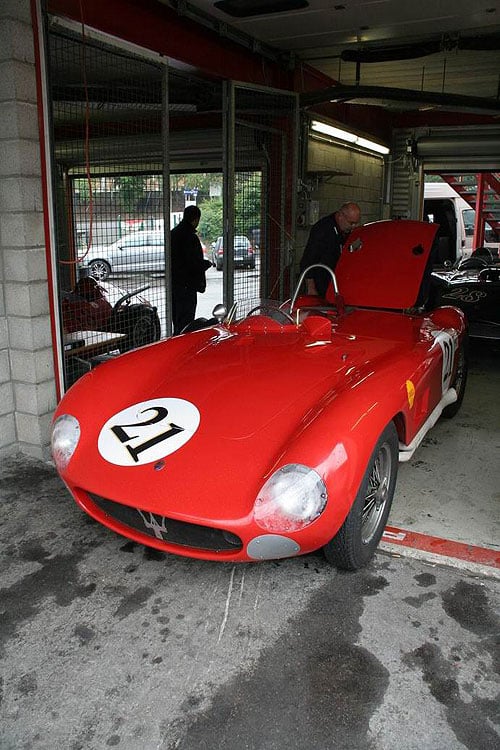 Jan B. Luehn Track Day at Spa