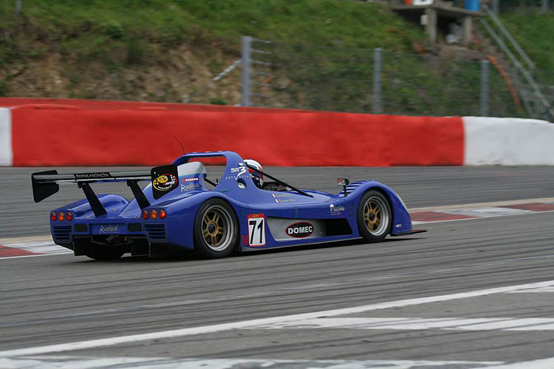 Jan B. Luehn Track Day at Spa
