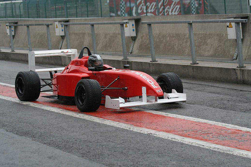 Jan B. Luehn Track Day at Spa