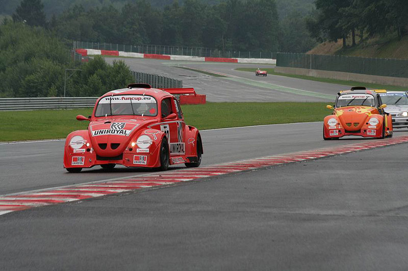 Jan B. Luehn Track Day at Spa