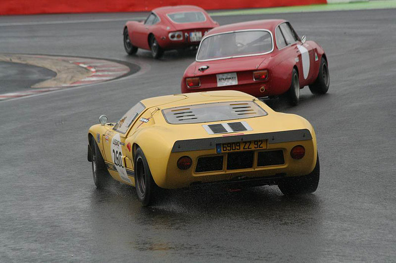 Jan B. Luehn Track Day at Spa