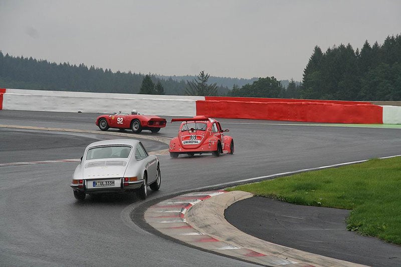 Jan B. Luehn Track Day at Spa