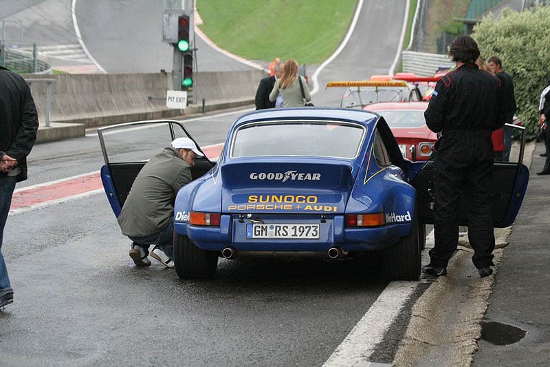 Jan B. Luehn Track Day at Spa