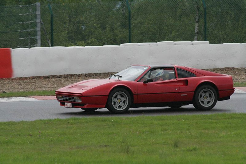 Jan B. Luehn Track Day at Spa