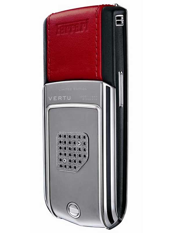 Vertu Ascent Ferrari 1947: Cellulare Rampante