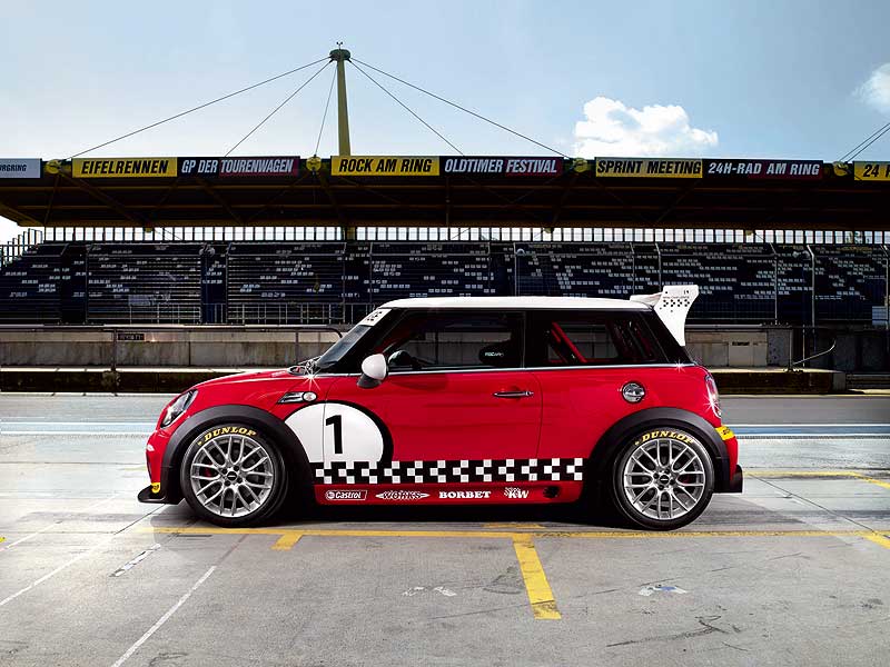 Mini John Cooper Works Challenge: Aufwärmrunde