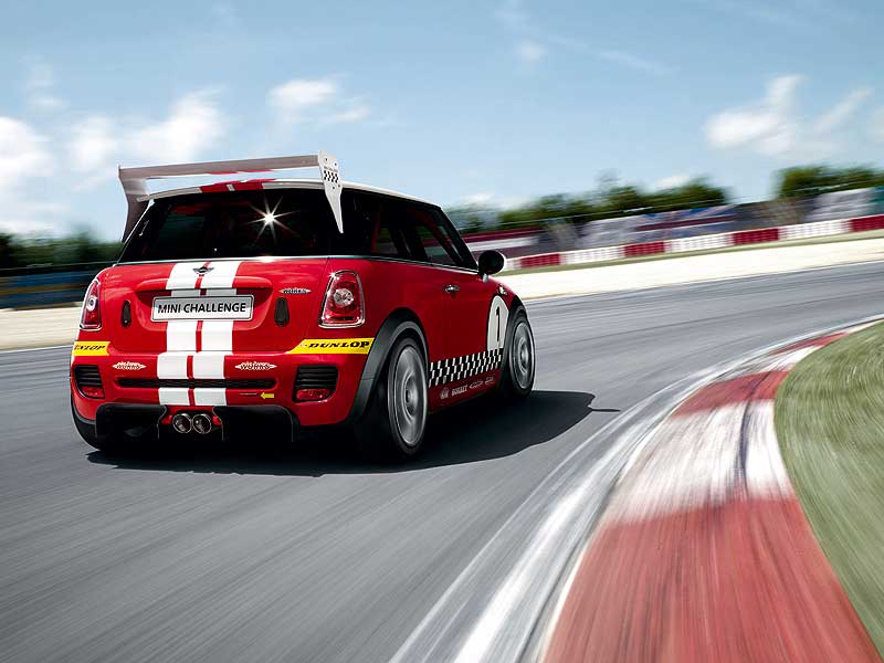 Mini John Cooper Works Challenge: Aufwärmrunde