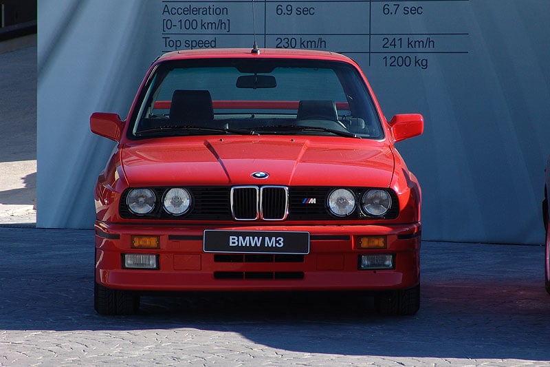 BMW M3 Generationen