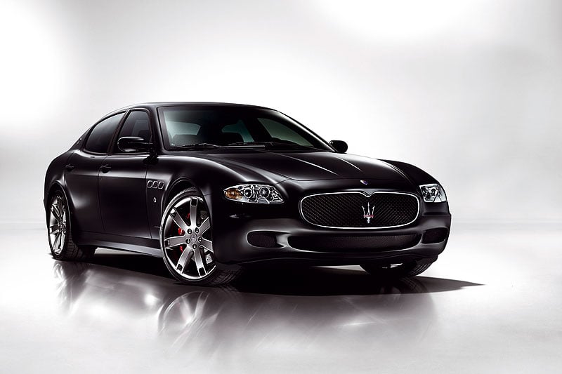 Maserati Quattroporte Sport GT S: Angespitzt