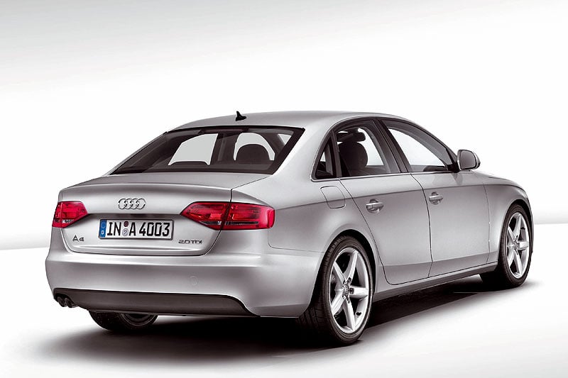 The all-new Audi A4