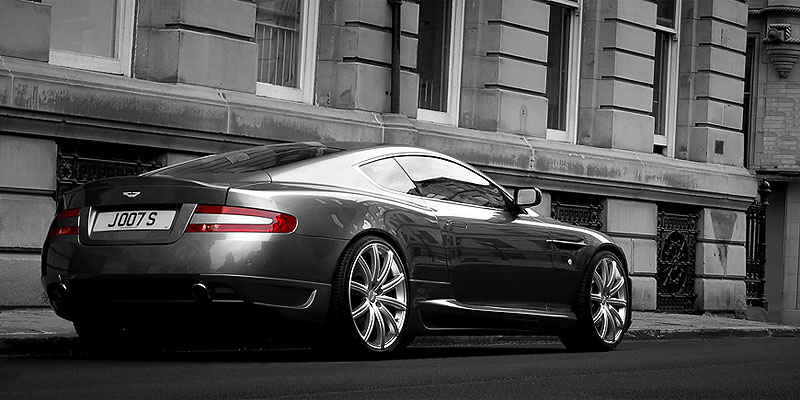 Aston Martin DB9S by Project Kahn -  Doppelgänger