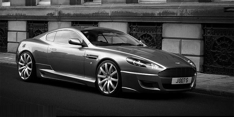 Aston Martin DB9S by Project Kahn -  Doppelgänger