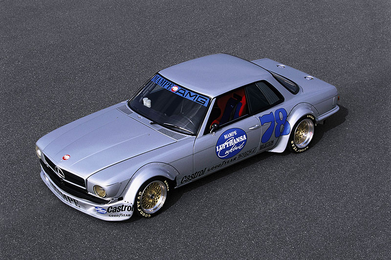 AMG Rennfahrzeuge