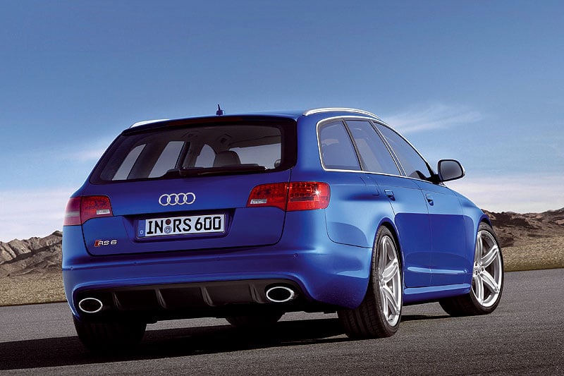 New Audi RS 6 Avant