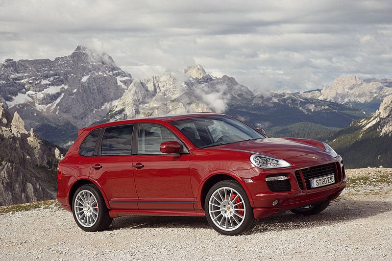 More Power for Porsche Cayenne GTS