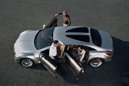 Mercedes-Benz  F 700 Concept: Moderne Sternfahrt