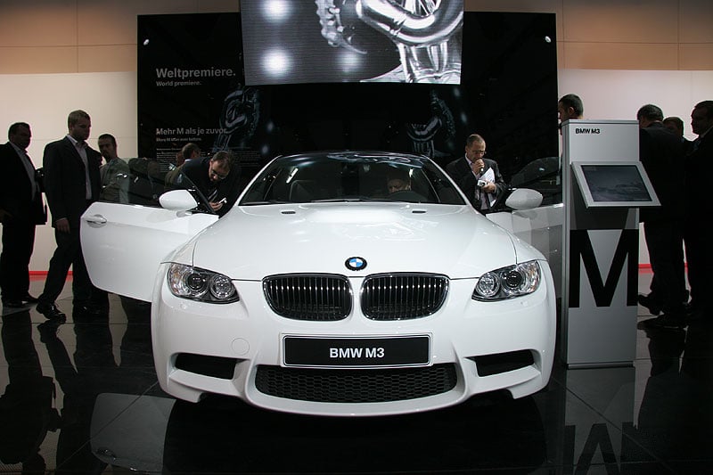 IAA 2007: Zwietracht Frankfurt