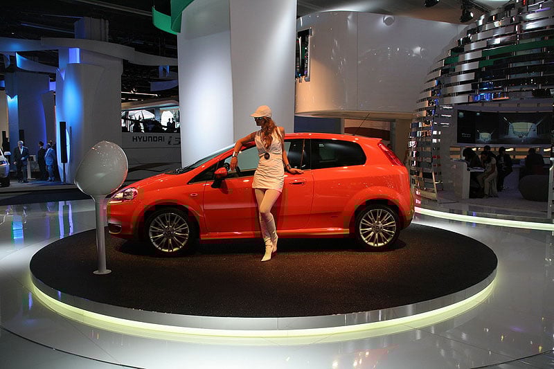 IAA 2007: Zwietracht Frankfurt