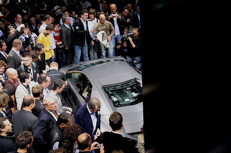 IAA 2007: Zwietracht Frankfurt