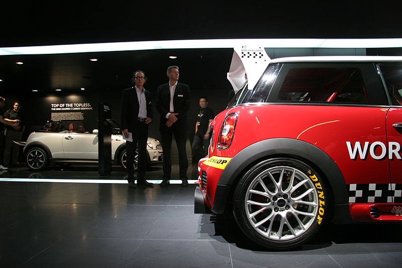 IAA 2007: Zwietracht Frankfurt