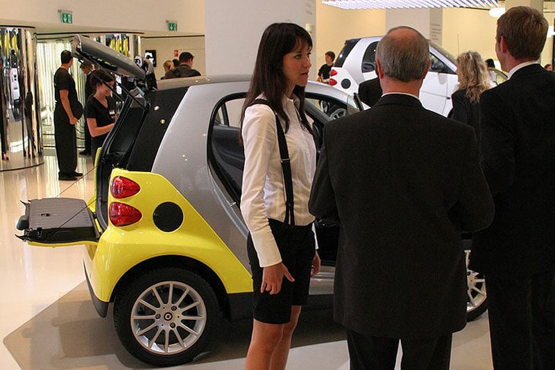 IAA 2007: Zwietracht Frankfurt