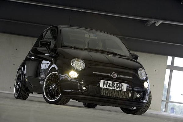 Fiat 500 von H&R: Weiche Schale, harter Kern