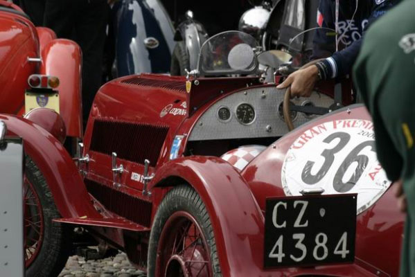 Gran Premio Nuvolari 2007: Start frei!