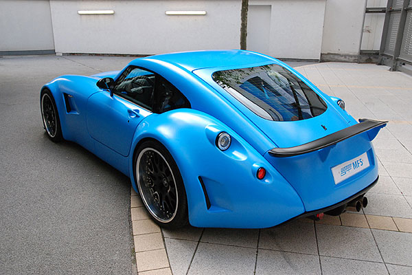 Wiesmann GT MF 5 mit V10-Motor: Leichtes Spiel