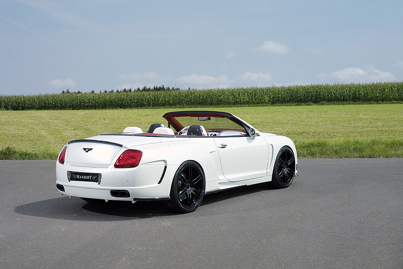 LeMansory GTC: Conti rotweiß