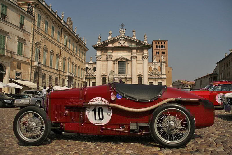 Gran Premio Nuvolari 2007 – Ein Rückblick