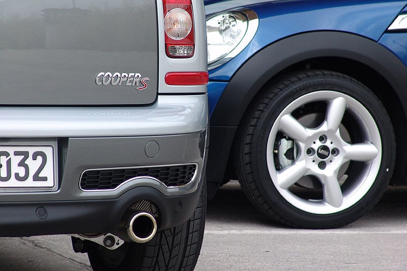 Mini Cooper S Clubman