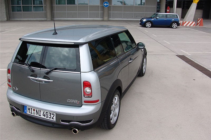 Mini Cooper S Clubman