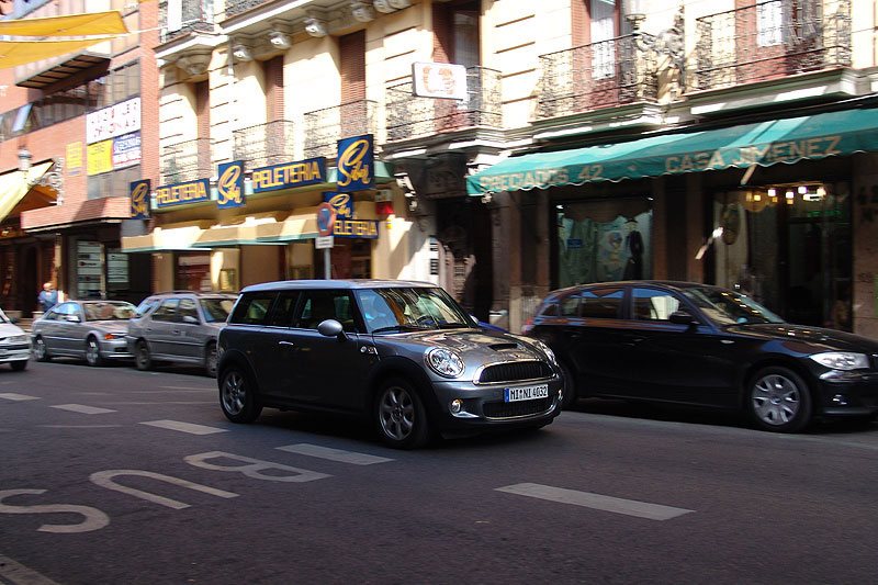 Mini Cooper S Clubman
