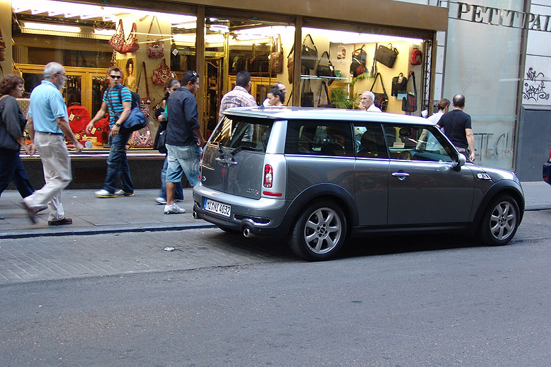 Mini Cooper S Clubman
