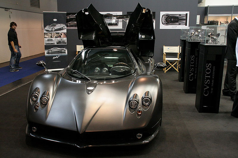 Pagani Deutschland auf der IAA