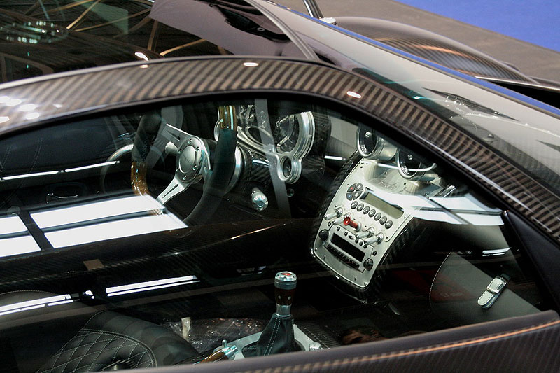 Pagani Deutschland auf der IAA