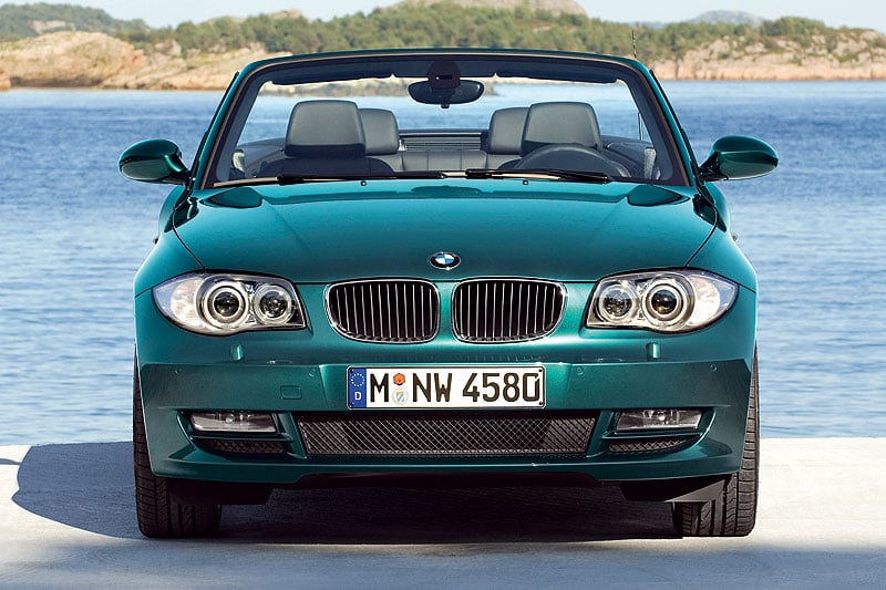 BMW 1er Cabrio: Frühreif