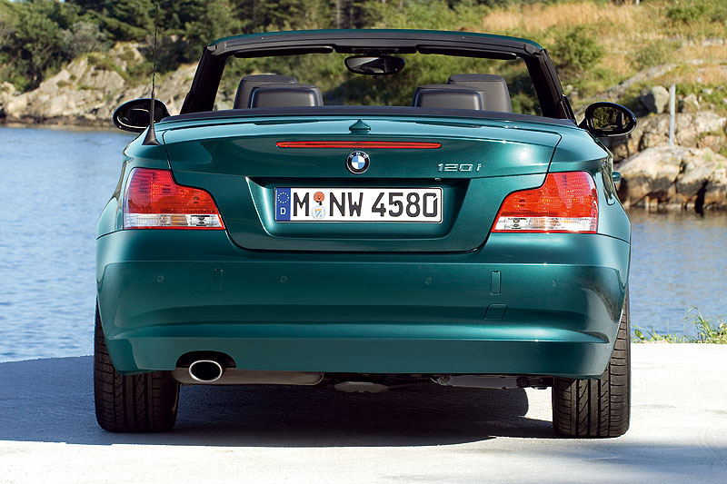 BMW 1 Series Convertible