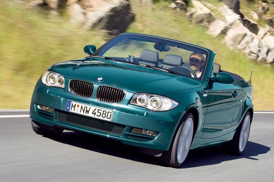 BMW 1er Cabrio: Frühreif