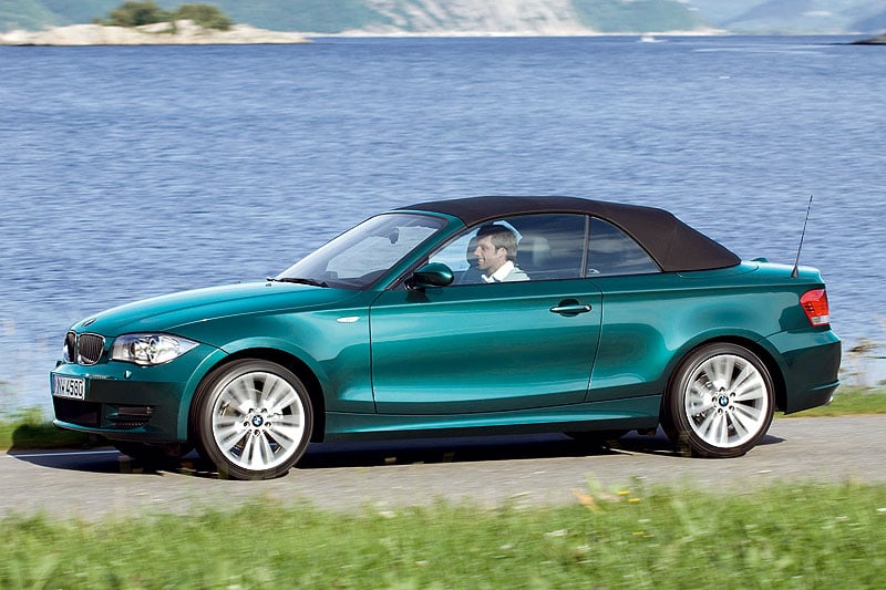 BMW 1er Cabrio: Frühreif