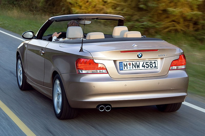 BMW 1er Cabrio: Frühreif